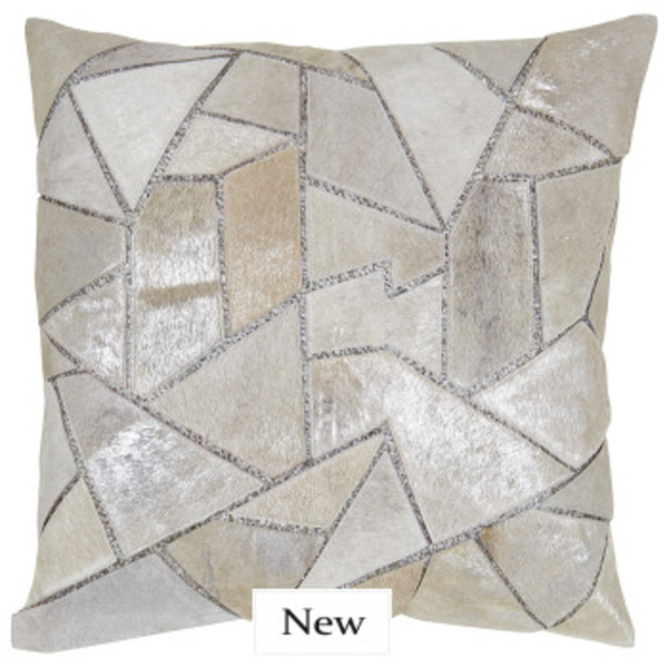Callisto Linen Square Throw Pillow Perigold